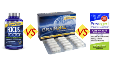 Focus Factor vs Brain Pill vs Prevagen Review by Canada