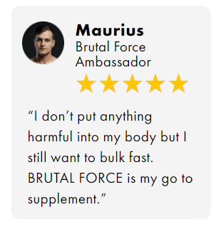 Maurius BrutalForce Ambassador Bulk